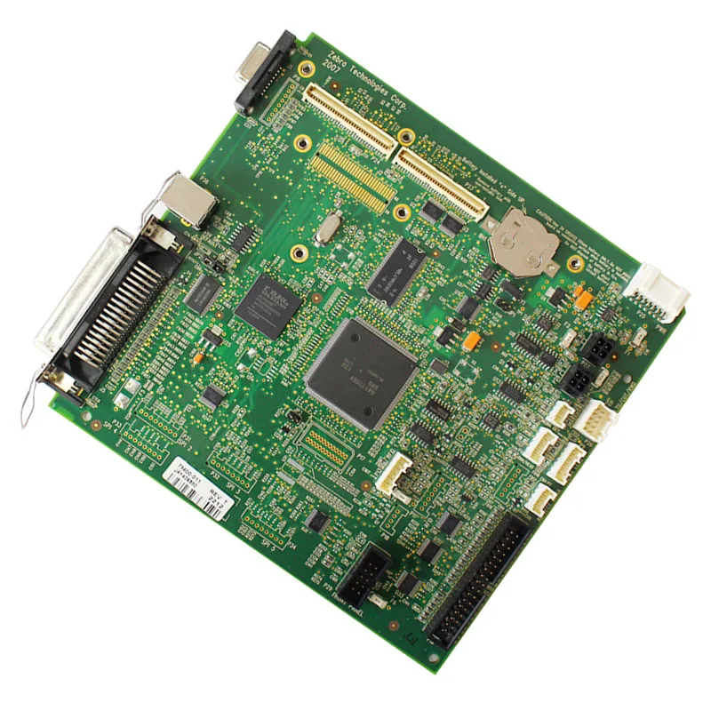 Оригинальная новая интерфейсная плата материнской платы 8M для Zebra ZM400 ZM600, аксессуары для принтера штрих-кода