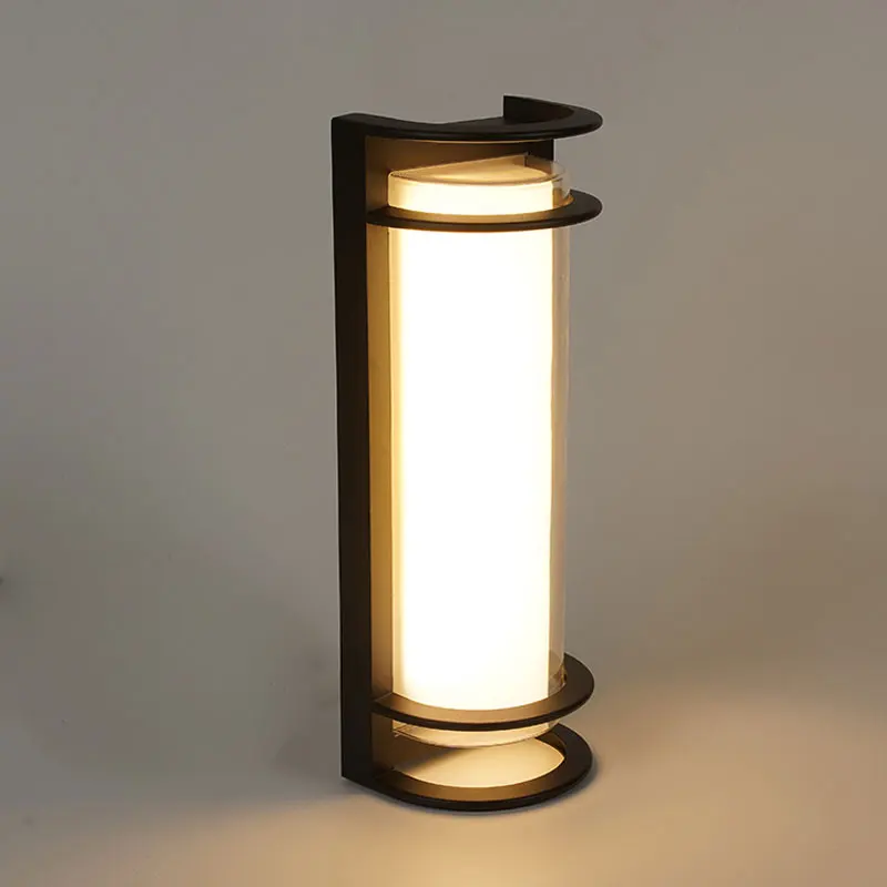 Outdoor Waterproof And Moisture-Proof Villa Courtyard Balcony Corridor Exterior Wall Modern And Simple Led Wall Lights