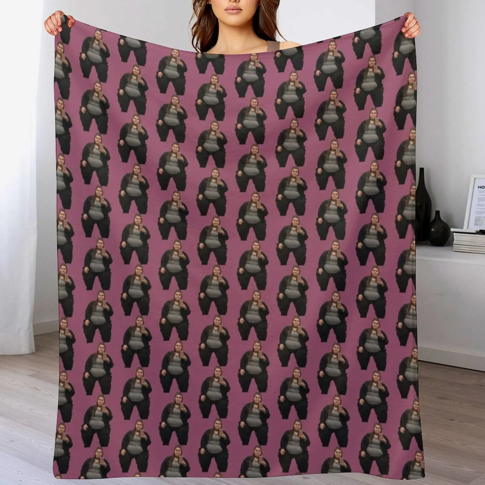 

Amberlynn Reid Throw Blanket Soft Warm for babies Vintage Blankets