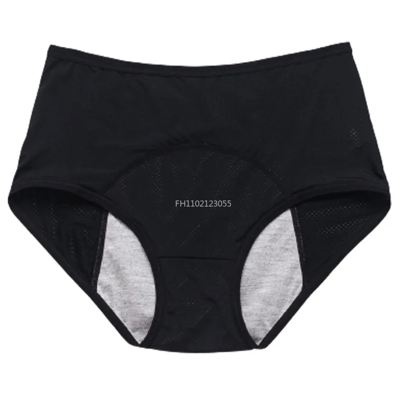 Menstrual Period Underwear for Women Postpartum Ladies Panties Menstrual Leakproof Bikini Bottoms ElasticHigh-waist Briefs Girls