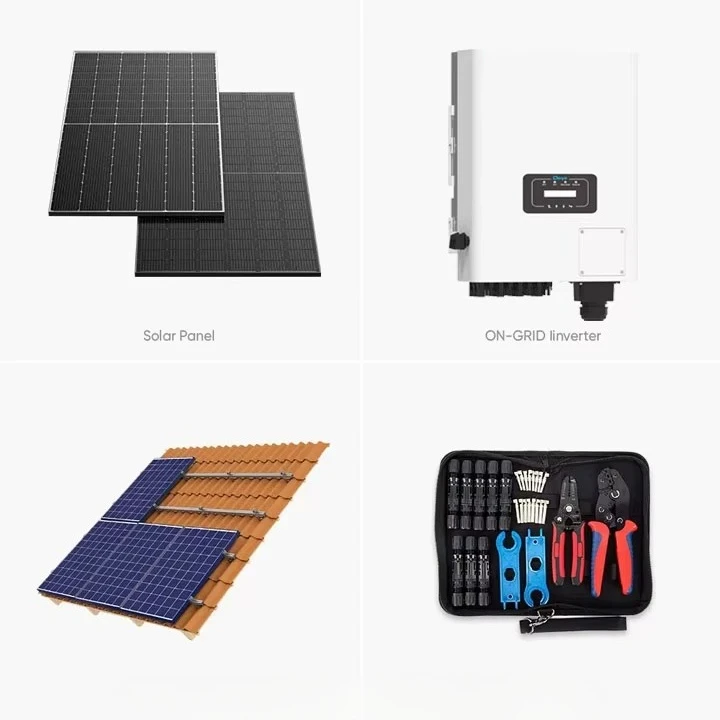 System Complete Kit 20kW for Factory Power Generation