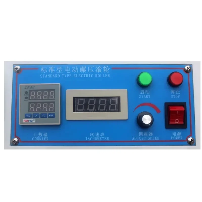 Electric Rolling Wheel Testing Machine Rubber Single and Double Head Roller Retention Force Measurement Tester for Initial