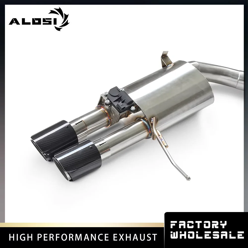 

Интеллектуальный клапан Cat Back Exhaust для BMW M3 E90/E92/E93 4.0l 2008-2013, высокопроизводительная модификация выхлопной системы