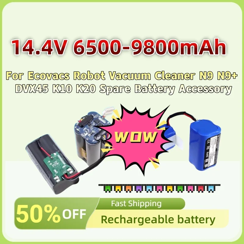 Replacement Li-Ion …