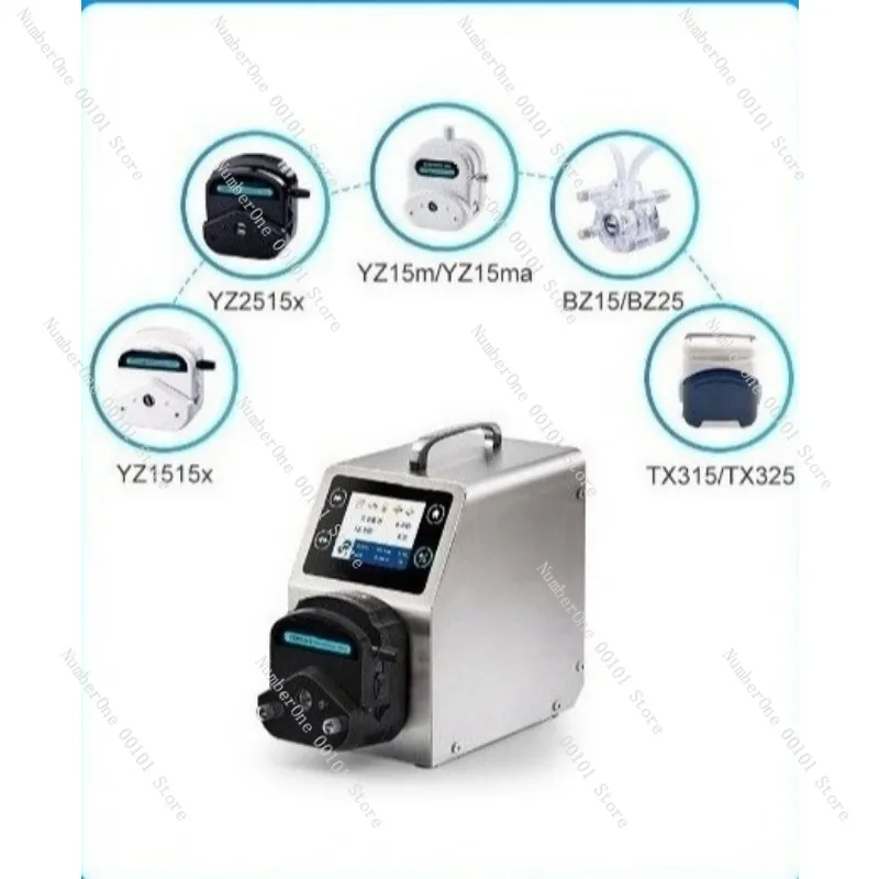 BT600FC Intelligent Peristaltic Pump High Flow Dispensing System for Chemical Beverage Filling Industrial Transfer