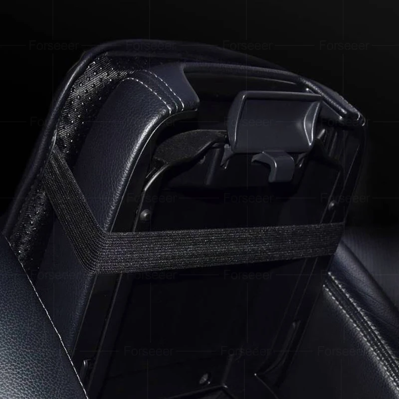 For Nissan Ariya 2022 2023 2024+ Car Accessory Car Armrest Pad Auto Storage Box Cover Protective Mat Auto Interior Accessories