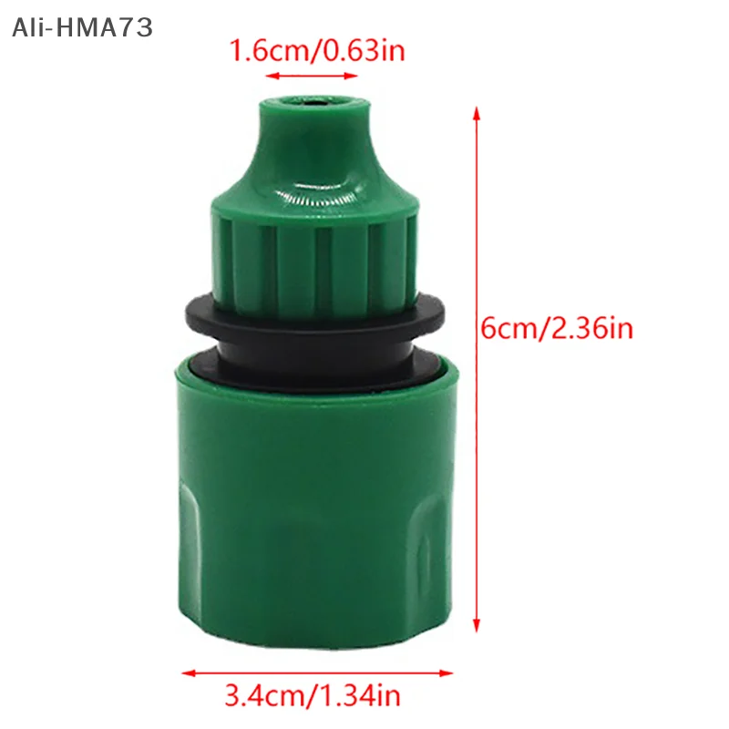 5pcs Hose Quick Connectors Garden Water Tap Water Drip Irrigation Hose Coupling Gardening Tools