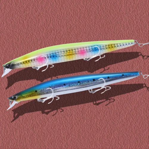 140mm 23g pececillo flotante 2025 Señuelos de pesca lubina negra Lucio Artificial duro Wobblers Trolling Jerkbait asesino silencioso 140