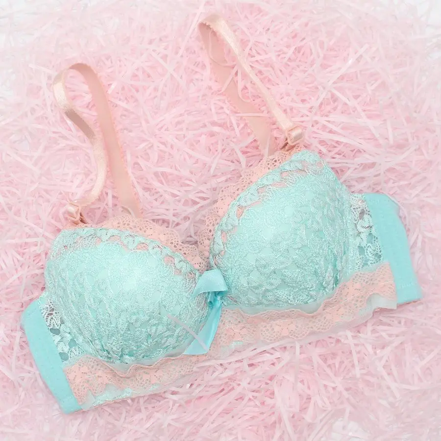 Super biustonosz push up na małą bieliznę kobiecą młode dziewczyny biustonosz seksowna damski plus size brasieres para mujer