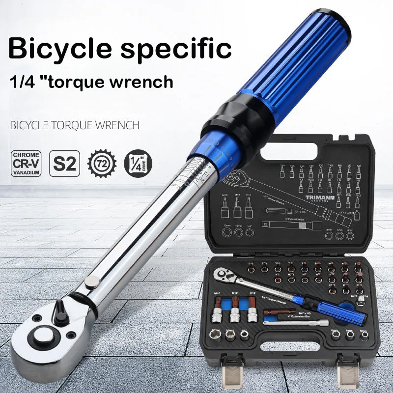 

Socket Torque Wrench Set 32 Pcs Motorcycle Bicycle Repairs Ratchet Wrenchs Multi-purpose Professional Hand Tools Accessories