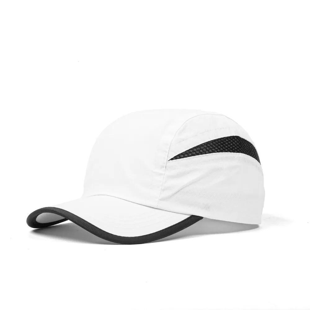

Summer UV Protection Quick Dry Cap Breathable Sunscreen Baseball Cap Multicolored Casual Running Snapback Men Women