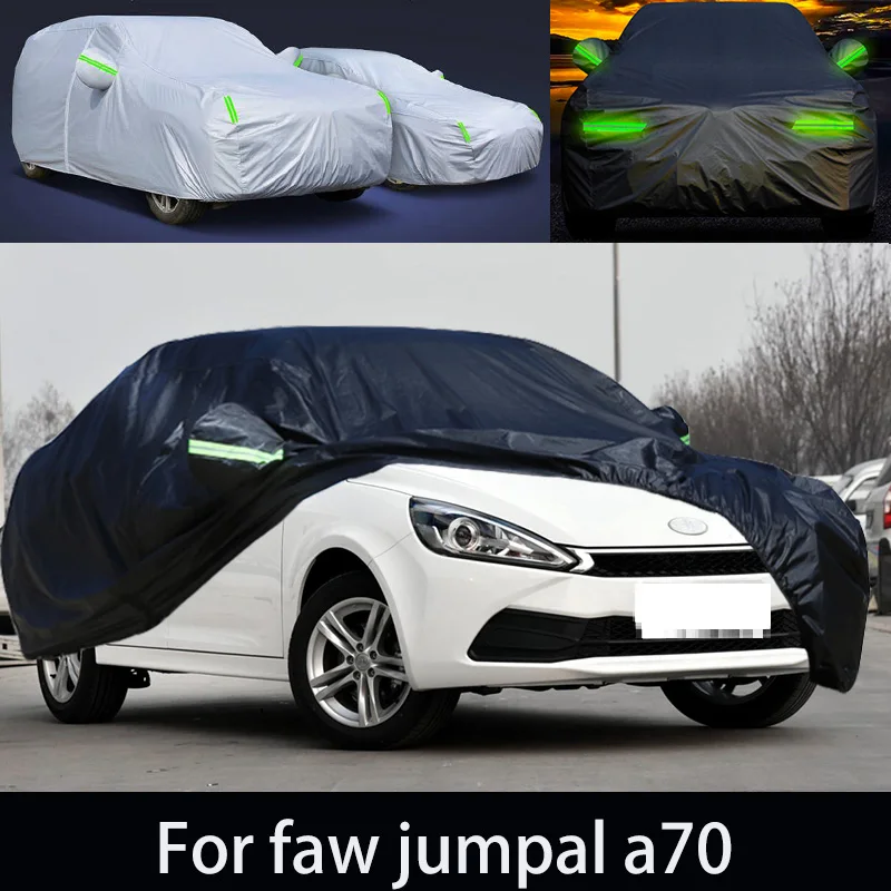 

For faw jumpal a70 auto anti snow, anti freezing, anti dust, anti peeling paint, and anti rainwater.car cover protection