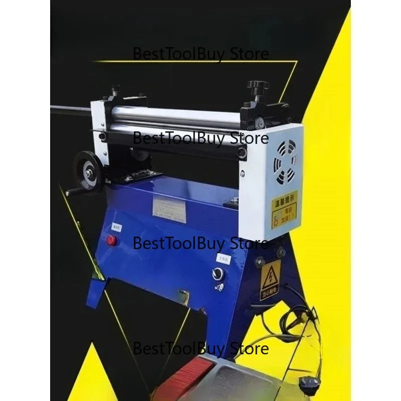 

Rolling machine, small electric rolling machine, thin plate tin sheet, stainless steel solid shaft bending machine
