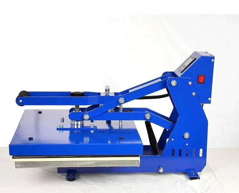 Magnetic semi-automatic heat transfer machine 40 * 50cm clothing printing machine,