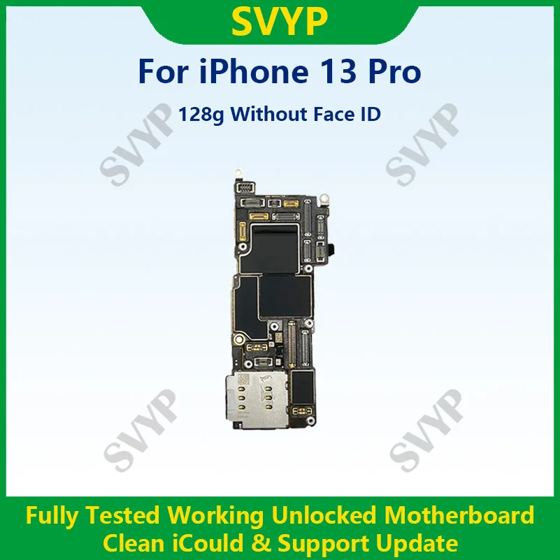 完全にテスト済み、iPhone 13 Pro Max用の正常に動作するマザーボード