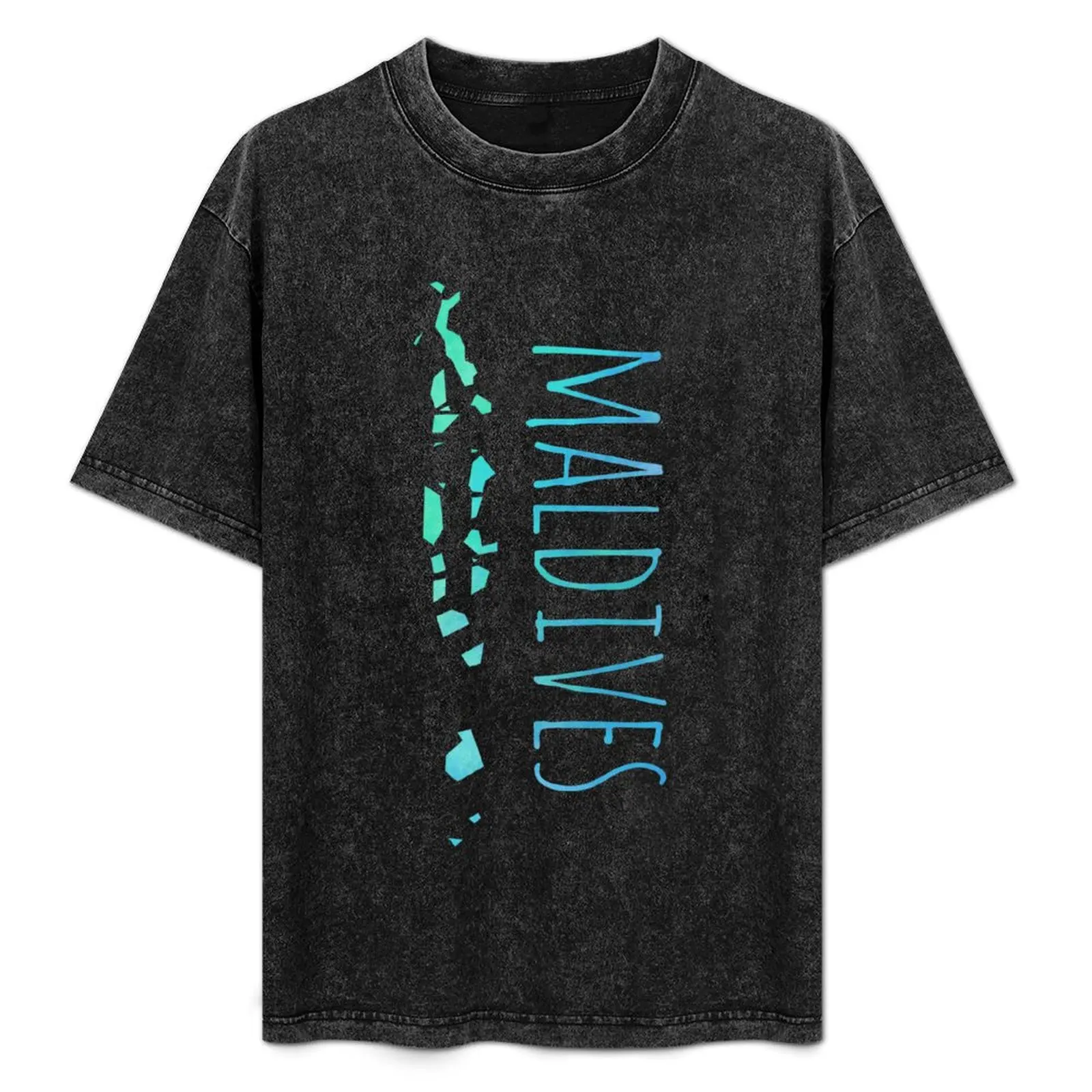 maldives T-Shirt Athletic Quick Dry T-Shirt for Men