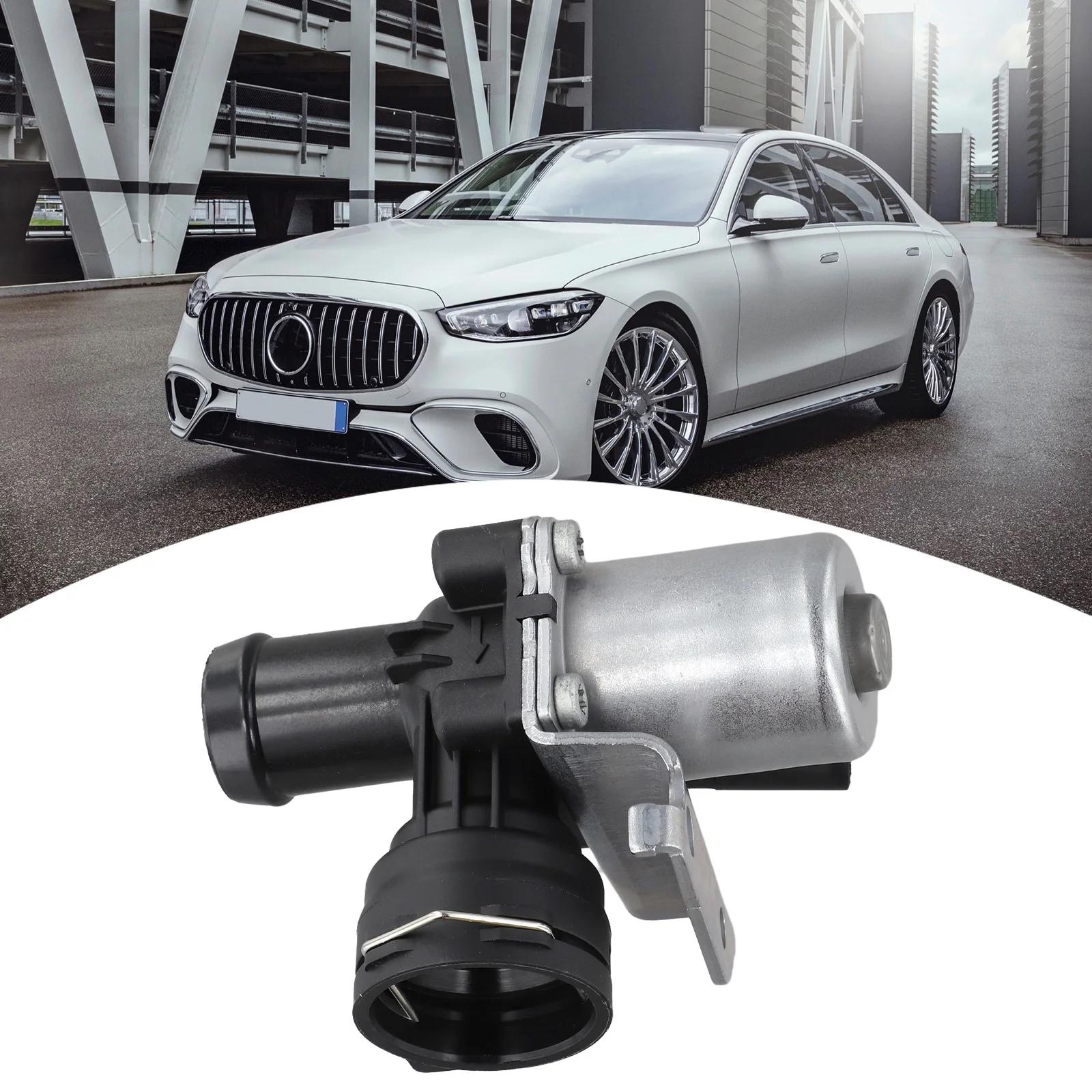 

​Warming Water Valve A2712030164 2712030164 For Mercedes For Benz For C-CLASS W204 C204 S204 W212 Heater Control Water Valve
