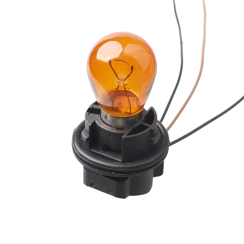 For Citroen C4 Rear Turn Signal Light Socket 1156 PY21W Bulb Holder Base Wire Connector 1Pc