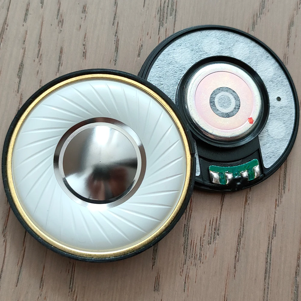 ELFINEAR Aurora B3 50MM HIFI Flagship Headphone Speakers, LCP Composite Beryllium Diaphragm, Large Soundstage for Audiophile