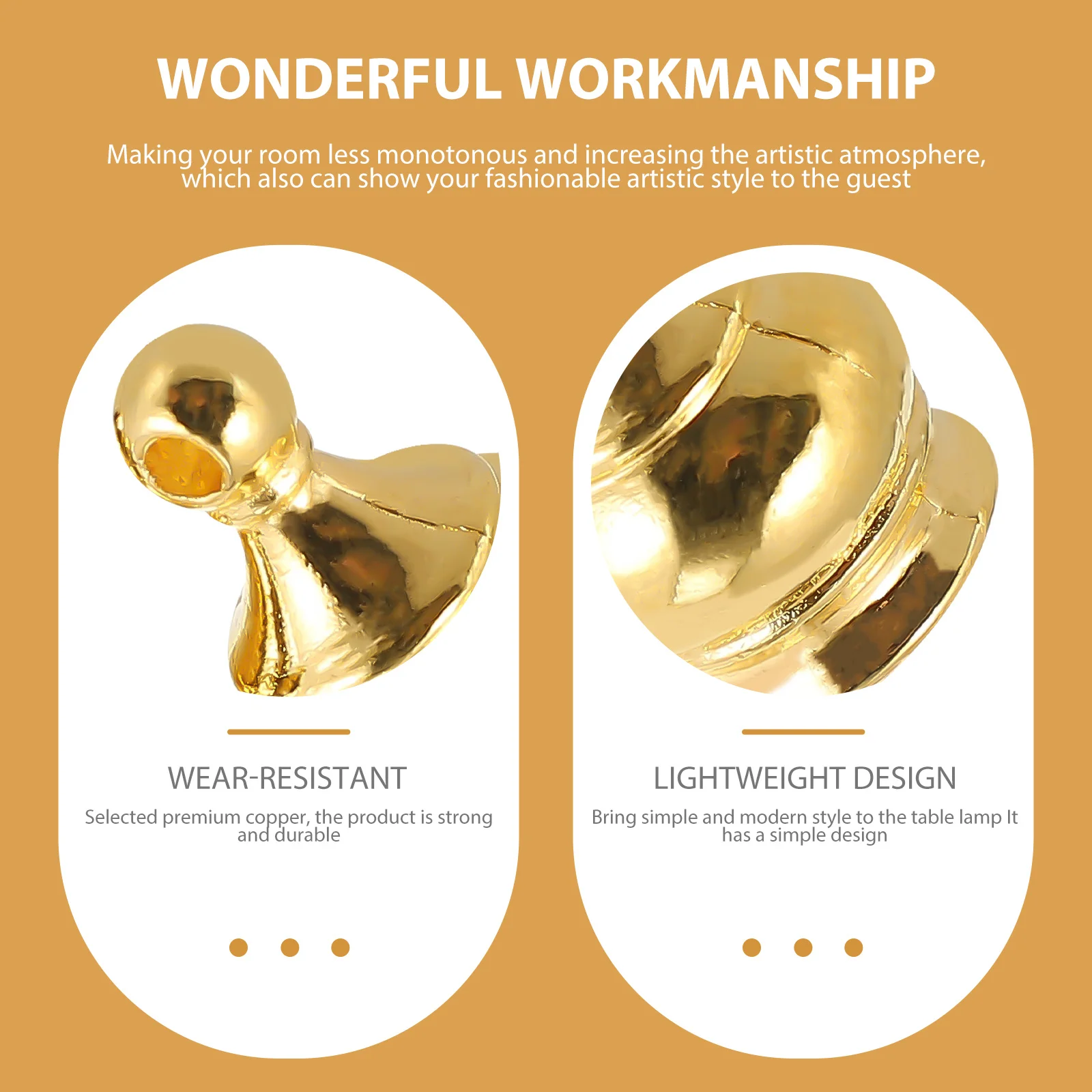 

4 шт. фиксилы лампы из цинкового сплава, прочная замена для хрустальных люстр, настольные лампы, аксессуары для освещения крыльца, декоративная лампа