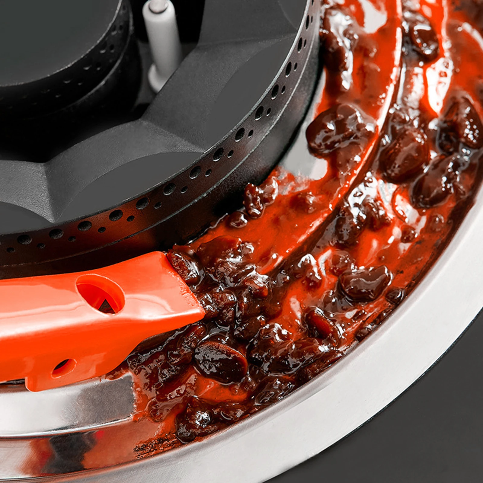 

1pc Cooktop Set Oil Stain Removal Fine Tough Heads For Rust Oil Cleaning Gas Stove Burner Sink Household Kitchen Tools Cleaning