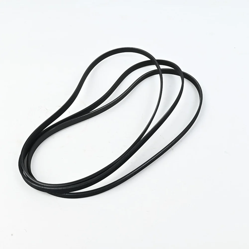 Rubber Belt For Wood Lathe 1218VD Spindle Motor MC12X Drive Belt High Toughness Wear Resistant Replacement Part For Woodworking