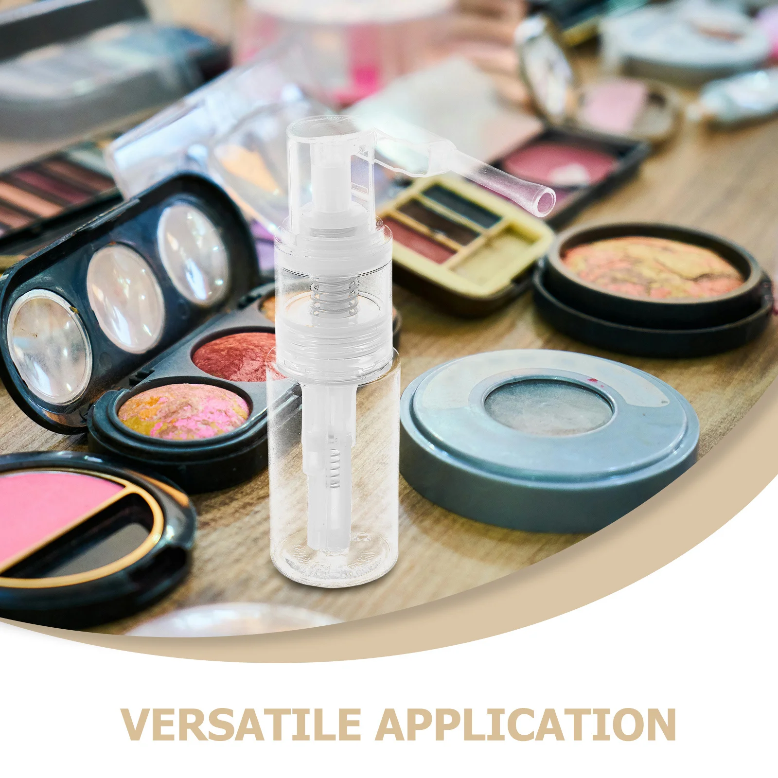 35 مللي مسحوق محمول قضيب زجاجة رذاذ مضخة موزع للدقيق والسكر التلك متعدد الأغراض المطبخ الأساسية #2