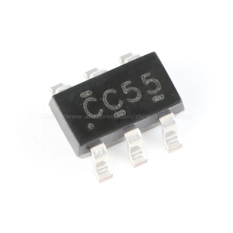 10PCS SN74LVC1G3157 SN74LVC1G3157DBVR SN74LVC1G3157DCKR CC55 C55 SOT23-6 SOT-363 Analog Switch ICs SMD IC