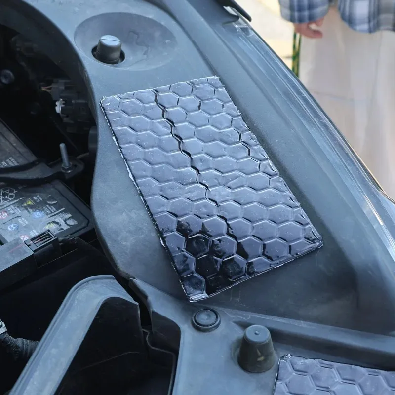 Lámina Aislante De Aluminio Y Butilo Surga Performance – Autoadhesiva Para Puertas, Capó Y Maletero – Reduce Ruido Y Vibraciones (1 Unidad)