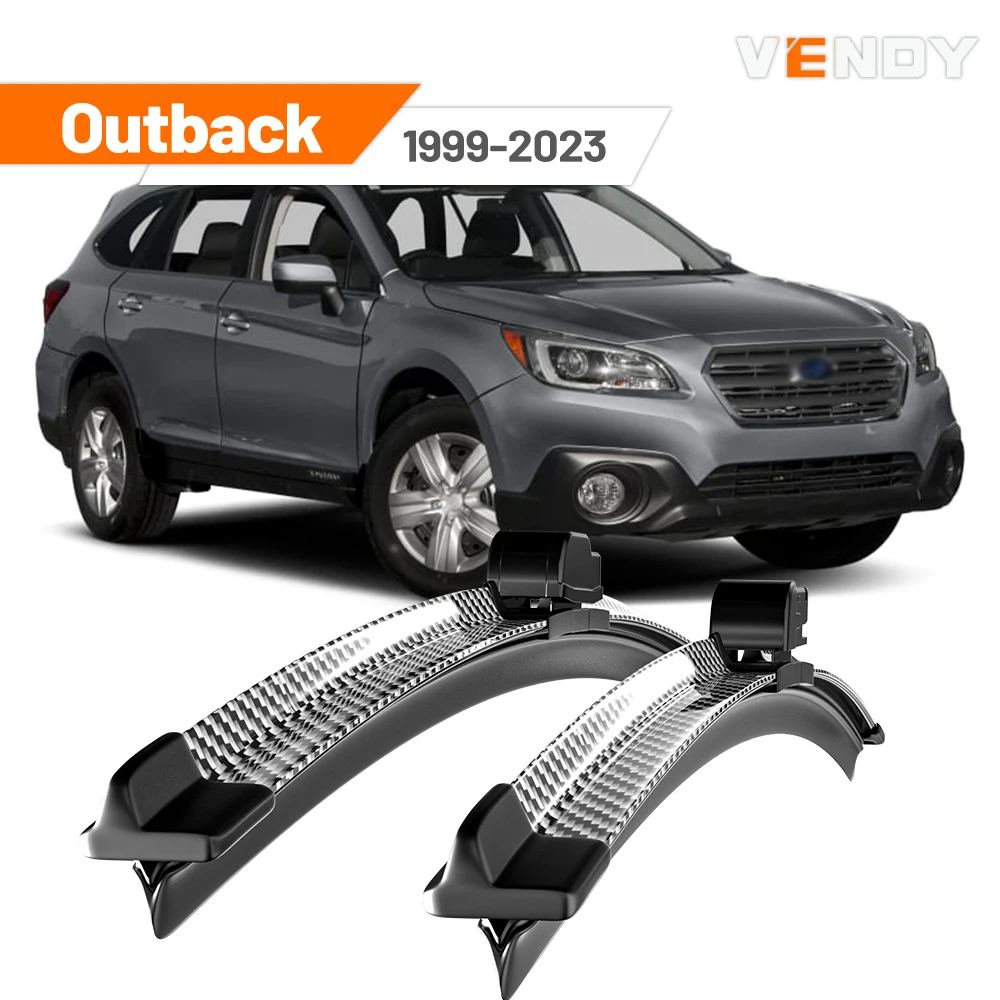

For Subaru Outback 1999-2023 2003 2009 2010 2014 2015 2016 2017 2019 2020 2pcs Front Windshield Wiper Blades Windscreen Wipers