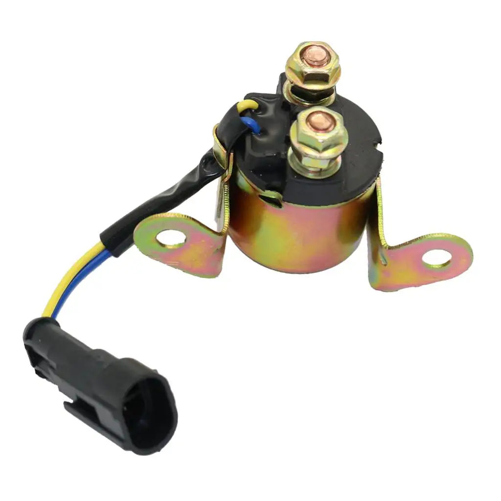 Solenoid Relay ATV Starter Motorcycle Switch Efficient Replacement