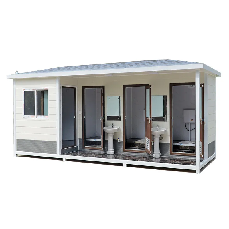 

Outdoor Scenic park Environmental protection mobile public Integrated carved board Mobile toilet