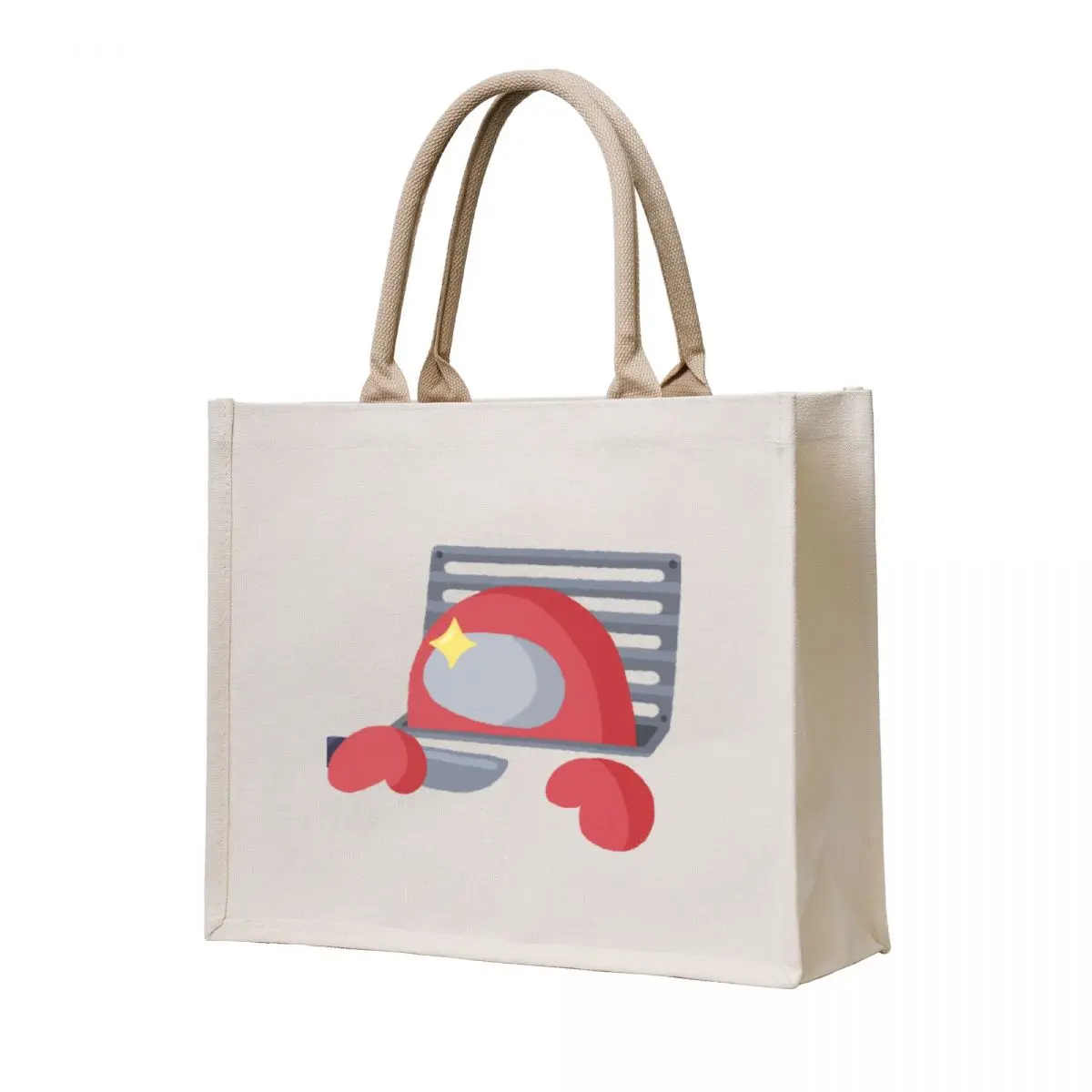 

amogus imposter Tote Bag Reusable bags Lady bags shopper bag woman Custom bag