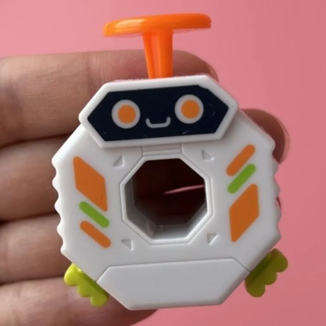 1 PCS Genuine Bulk Fidget Bots Stress Relieving Robot Robots Anti Irritability N Anxiety Relief Fingertip Bot New Finger Toys