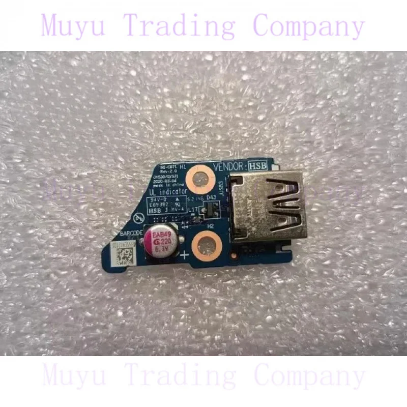 For Lenovo IdeaPad gaming 3 15imh05 USB board gy530 NS-C871