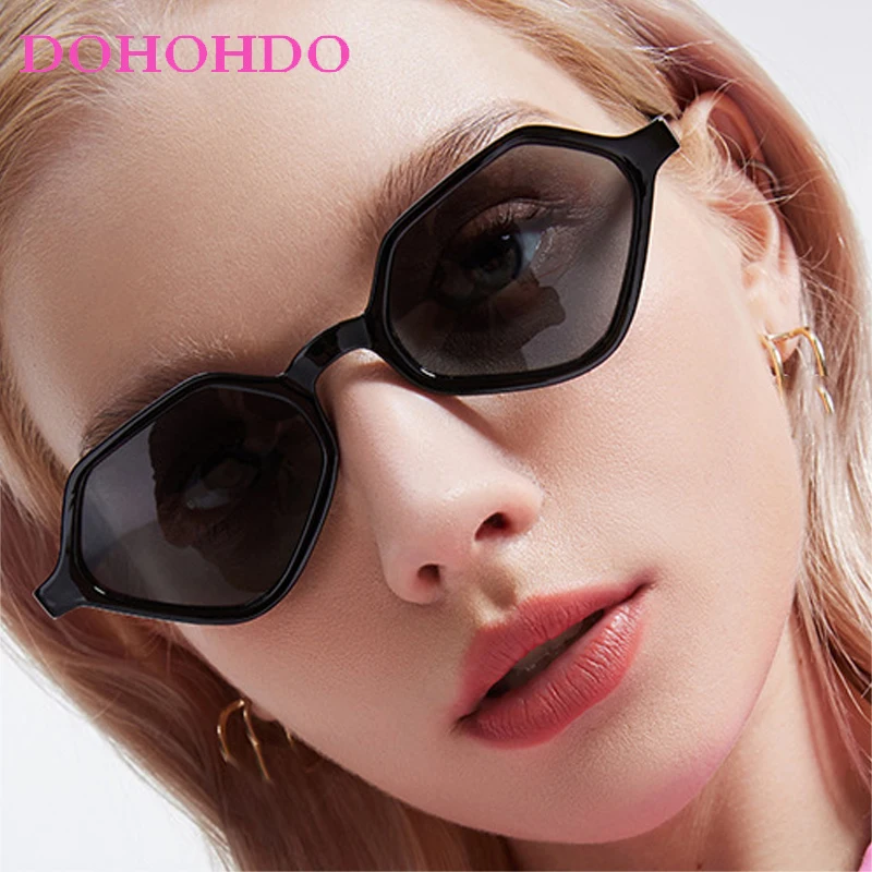 

Retro Special Shaped Sunglasses Women Men Fashion Brand Designer Hip Hop Shades Female Travel Street Photography Eyewear UV400