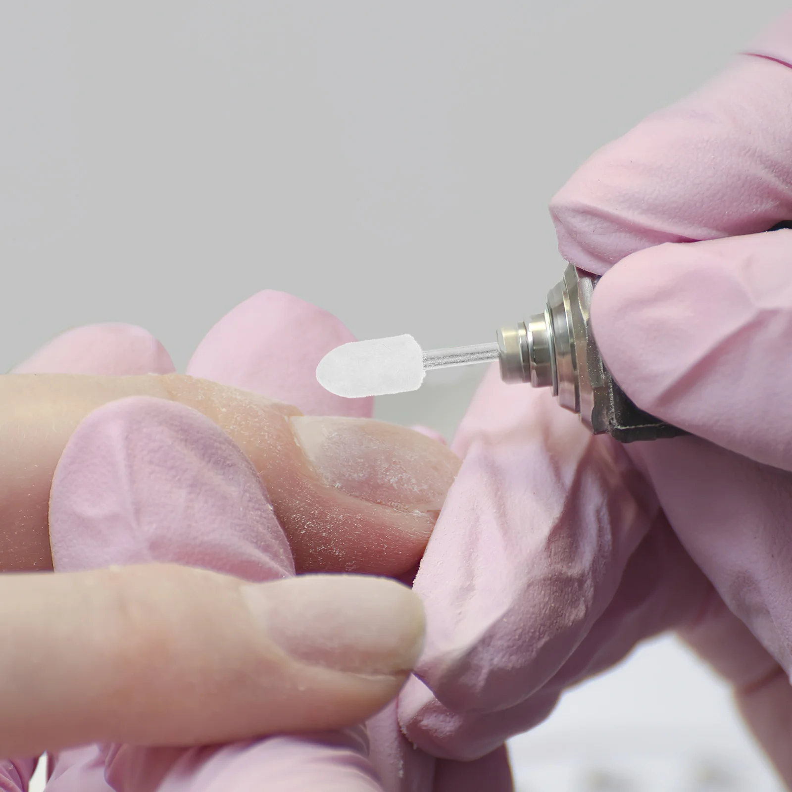 12 قطعة لوحة تلميع اللباد مجموعة متعددة الأغراض طحن رؤساء للحفر مجوهرات الزجاج مسمار قوالب عالية تألق عجلة التلميع عدة #1