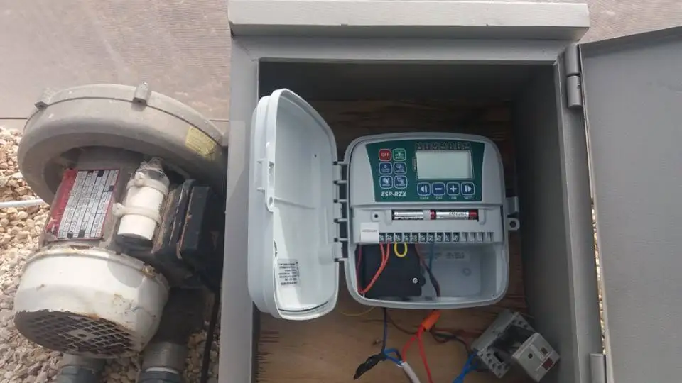 Irrigation system ESP-RZX4 SERIES CONTROLLER