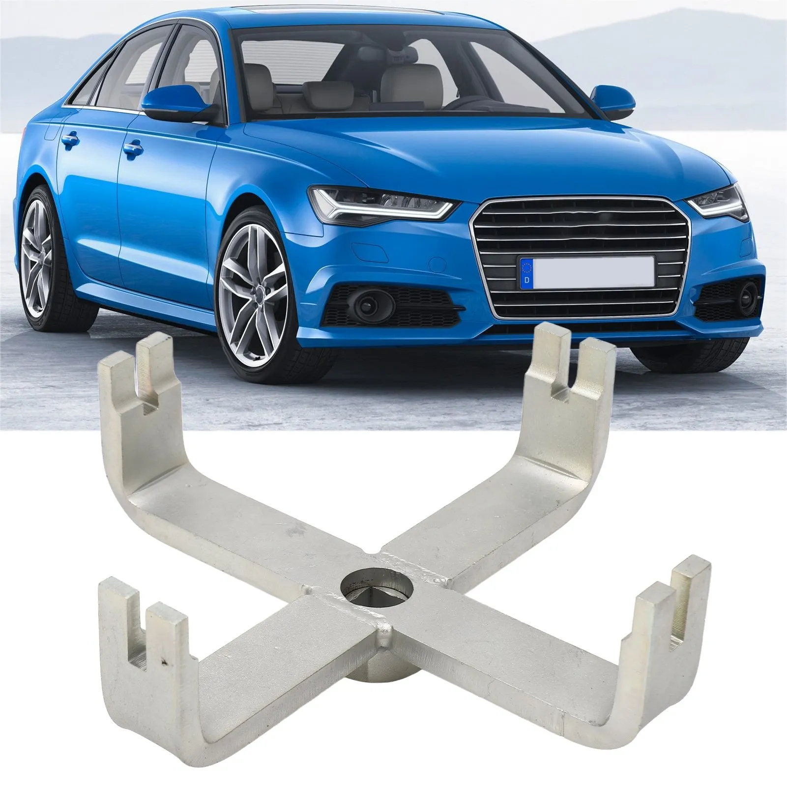 T40068 Fuel Pump Cap Spanner Wrench Efficient Fuel Tank Sender Unit Removal Special Tool For Audi A6 A8 2005+ Vehicle Fuel Syste