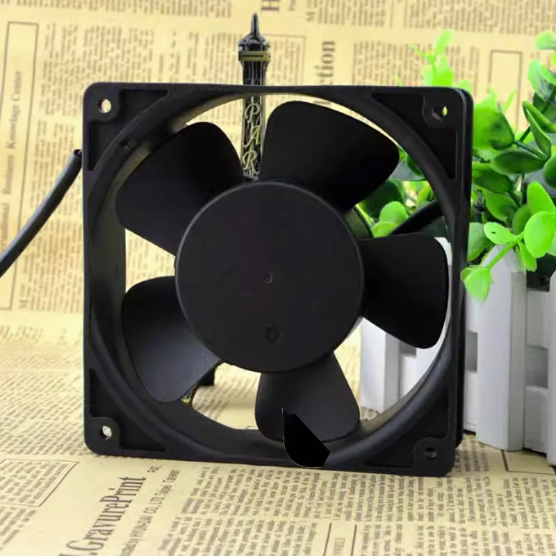 Kipas pendingin aksial kabinet dc, 120x120x38mm AD1212HB-F53 12038 12V 0,50a rpm tinggi 12cm