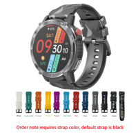 New Smart Watch Men 4G ROM BT Call 400mAh 24 sports modes Watches IP68 Waterproof C22 Smartwatch 1.6 Inch 400*400 HD