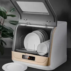Automatic Dishwasher Lavavajillas Smart Household Dishes Washer Disinfection Ultraviolet Sterilization Machine lave vaisselle