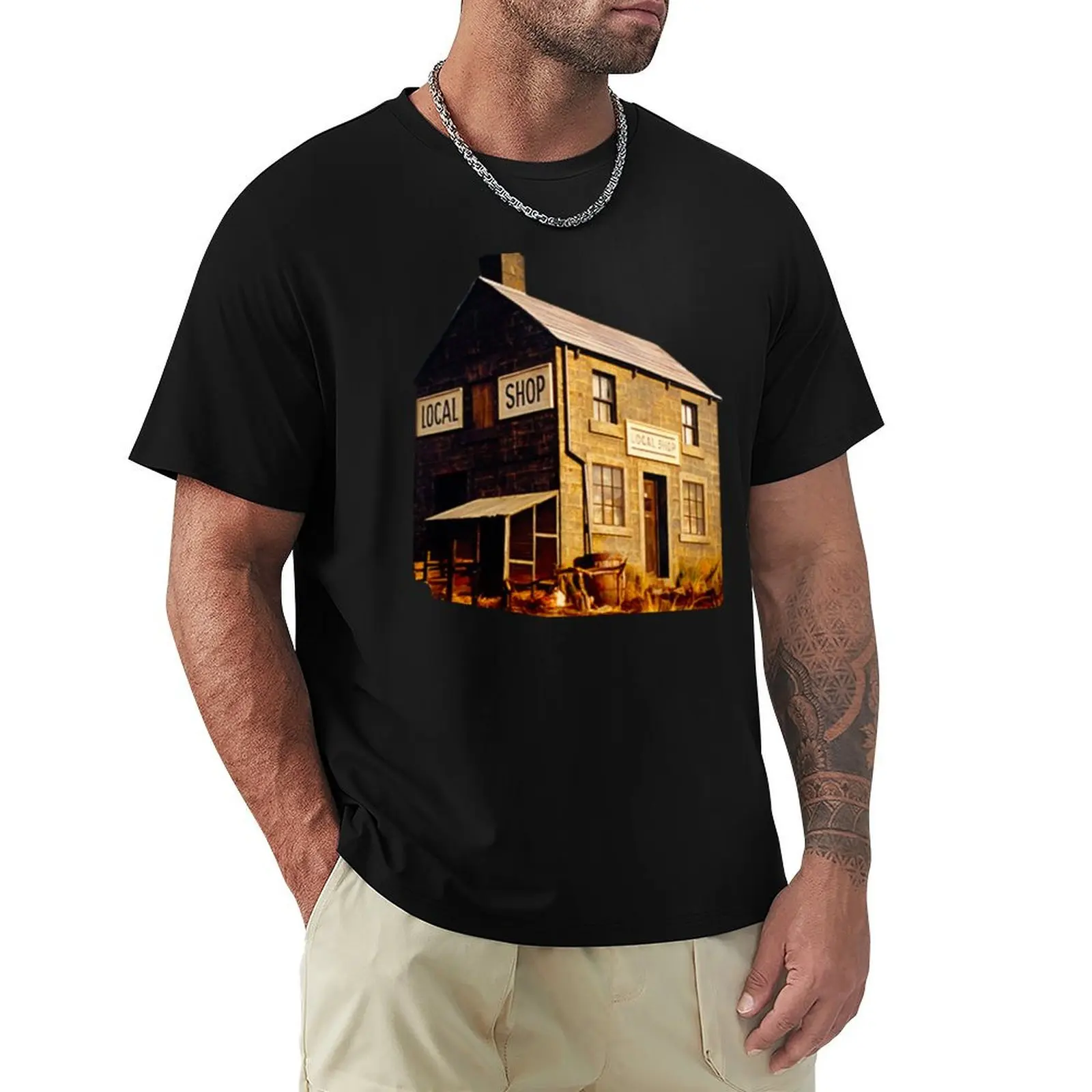 

The League of Gentlemen House T-Shirt man t shirt graphic t shirt vintage plus size men clothing