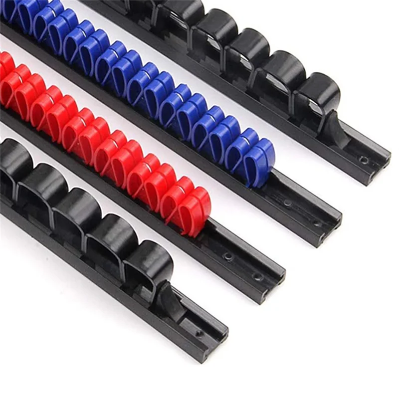 

4 шт., органайзер для отверток, держатель для инструментов, настенный органайзер, настенное крепление для тисков, плоскогубцев, инструмент для организации отверток-B51B