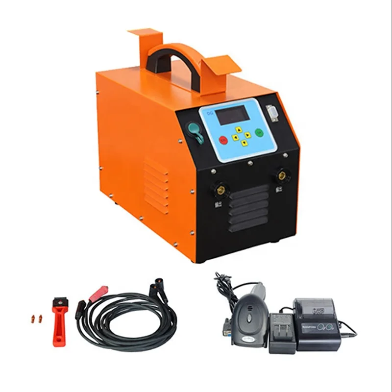 WP120DK Electric Fusion Welding Machine Hot Melt Welding Machine For Steel Wire Mesh Skeleton Pipe