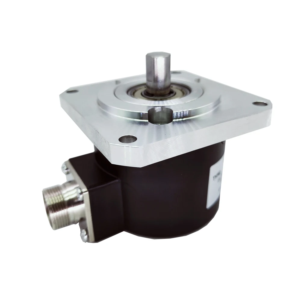 IBEST IHA8030 25 มม.30 มม.ผ่านเพลา 1024 2048 2500 PPR DC 5V 12V 24V INCREMENTAL Optical ลิฟท์มอเตอร์ ROTARY Encoder