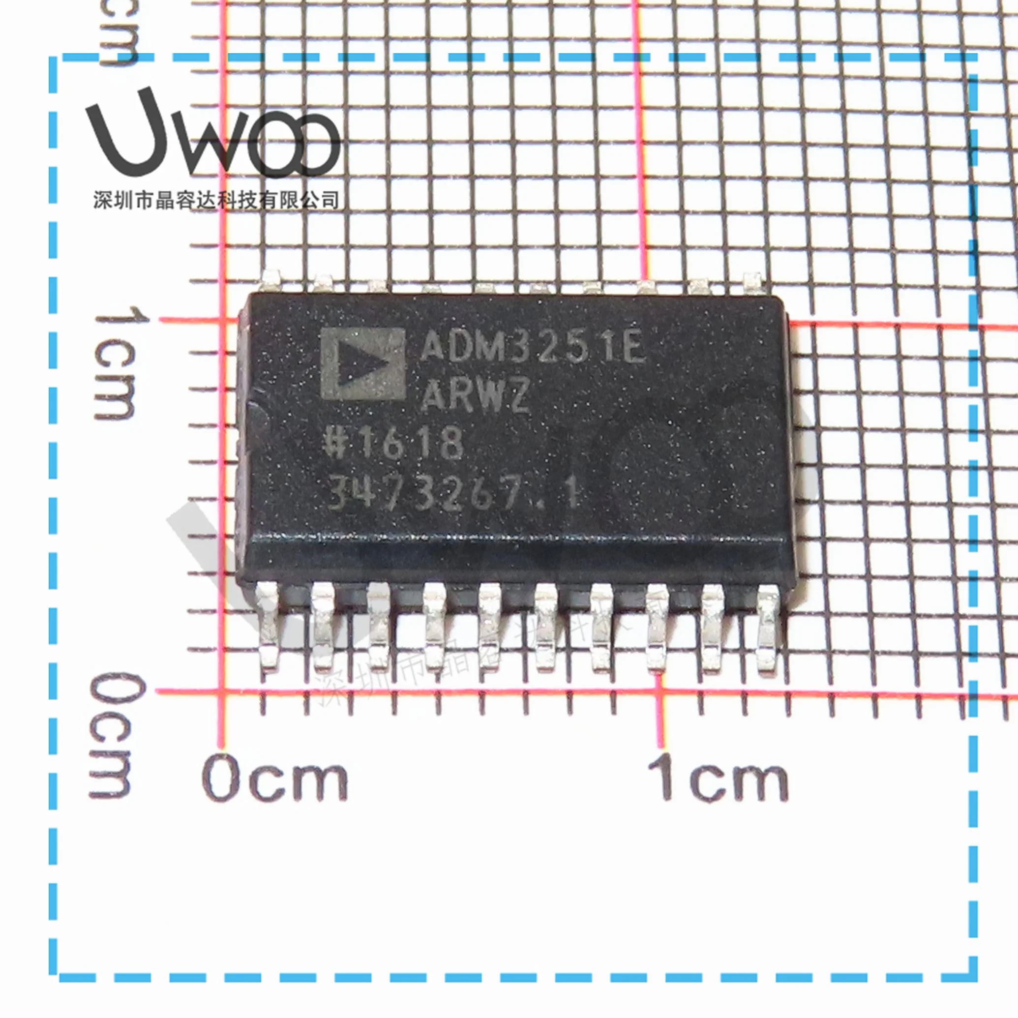100%Original New   ADM3251EARWZ ADM3251E  SOP-20  ADM3311EARUZ ADM3311  TSSOP28