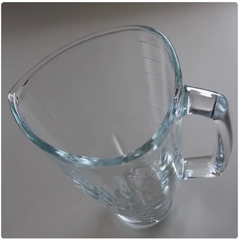 ينطبق على ملحقات الحاويات BRAUN/Borang MX2050 JB3060 Ice Crusher Glass 4184 4186