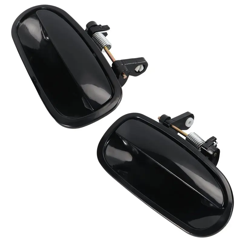 ABOK-2Pcs Car Outside Exterior Door Handle For Honda Civic EK3 1996 1997 1998 1999 2000 view 5
