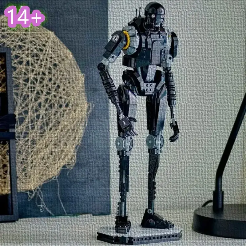 

Новый робот-конструктор K2SO Security 2026 года, совместимый с 75434, развивающая игрушка для мальчиков и девочек, рождественский подарок